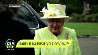 La reina Isabel II da positivo a Covid-19 | Noticias con Francisco Zea