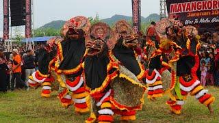 Rampak Barong Jaranan MAYANGKORO ORIGINAL Live Semen Kab Kediri