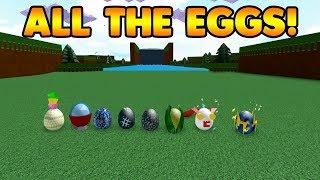 HOW TO GET ALL THE EGGS! | Build A Boat For Treasure ROBLOX