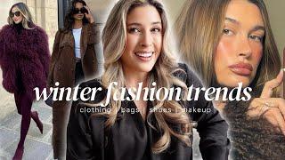 SURPRISE! WINTER FASHION TRENDS 2024 : TOP TRENDS with MOD SHOTS | ZARA, H&M, MANGO & BAG UNBOXING