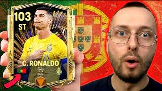 New TOTS Cristiano Ronaldo is absolutely unfair! | FC Mobile
