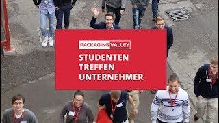 Studenten treffen Unternehmer   Packaging Valley Germany HD