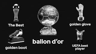 Every Individual Football Trophy Explained in 8 Minutes