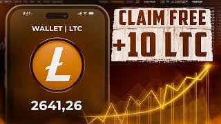 How to Claim 10 LTC Every Hour — Free Litecoin Daily!