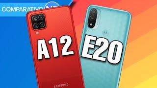 A12 VS Moto E20 | Comparativo