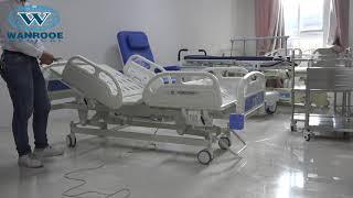 BAE301 Hospital medical furniture 3 functions electric bed