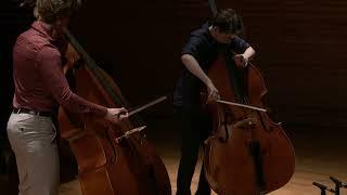 Gareth Wood 3rd Duo for Double Bass | Levi Andreassen & Nathan Perry