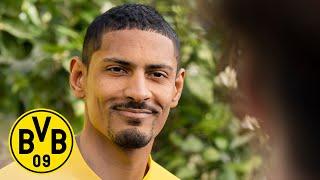 Haller: "Aufgeben war nie eine Option!" | Medienrunde mit Sébastien Haller