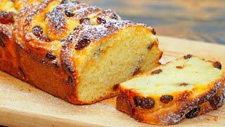 Delicious cake with jam in 10 minutes! Easy recipe
