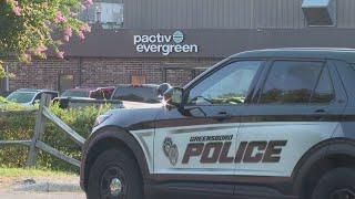 Suspect in custody following shooting at Pactiv facility