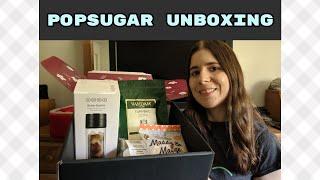 Popsugar Must Have Unboxing & COUPON CODE | Fall 2019