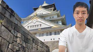 Osaka Castle Tour with Nihonlens Taku in Japan