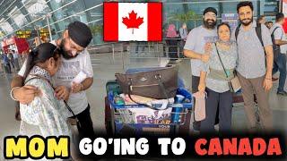 Punjab to canada by by mom | punjabi vlog