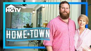 Escaping the Cold for a Warm Bungalow - Full Episode Recap | Home Town | HGTV