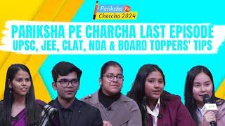 Pariksha Pe Charcha में UPSC, JEE, CLAT, NDA, Board Toppers दे रहे Tips! #ppc #topperstips