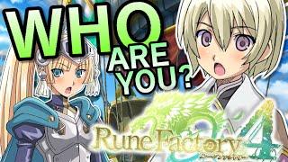 I returned to Rune Factory 4 after 2 YEARS...