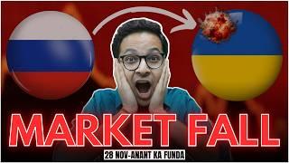 Russia attack Ukraine - Stock Market fall? 28/11/2024