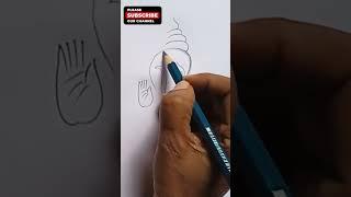 Very easy and simple ganpati drawing #drawing #art #shorts #shortvideo #easydrawing #trending