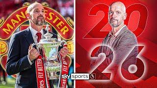 BREAKING: Erik ten Hag signs Manchester United contract extension 