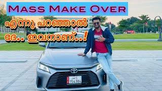 ഇവൻ ഇപ്പൊ ആളൊരു ചുള്ളനായല്ലോ..!  Toyota Yaris 2023 Malayalam Review | RJ Sooraj | Auto Vlog | Qatar