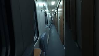 17 up millat express Business class coach