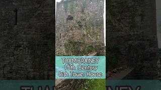 Irish Tower House #Shorts #Ireland #History #Castles