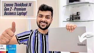 Lenovo ThinkBook 14 Gen 2 (11th Gen) Unboxing & Review: Best Mid Range Business Laptop?