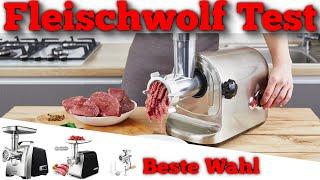 ᐅ Fleischwolf Test 2024 | Die besten Fleischwölfe vorgestellt