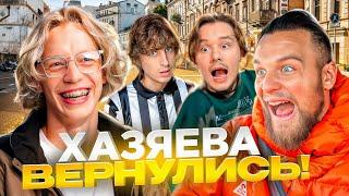 ДАНИЛА ГОРИЛЛА СОРВАЛСЯ НА ЭКСАЙЛА И КОКОШКУ! ХАЗЯЕВА ВЕРНУЛИСЬ? | ПАРАДЕЕВИЧ, ГОРИЛЛЫЧ ИРЛ