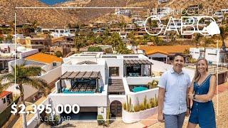 Million Dollar Cabo |Home for Sale Pedregal de Cabo San Lucas | Jesus & Gaby