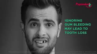 Switch To Pepsodent Gumcare+ : Reduces Gum Problems in 7 Days