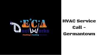 HVAC SERVICE CALL GERMANTOWN MD