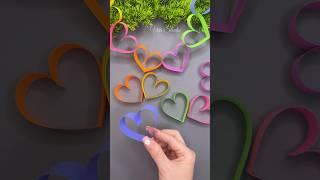 ️ Easy Craft Ideas for Valentine’s Day DIY Paper Heart ️