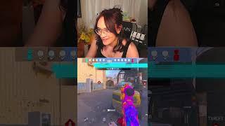 100% ACCURACY CHALLENGE #shorts  #mw3sniping  #codclips #themonstergurl
