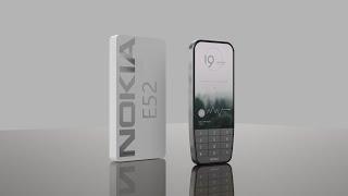 Nokia E52 - New look, Features 2024  @Techiside