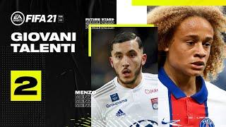 FIFA 21 CARRIERA ALLENATORE NUOVI GIOVANI TALENTI: FINALMENTE XAVI SIMONS? CHERKI ALIENO!! EP2