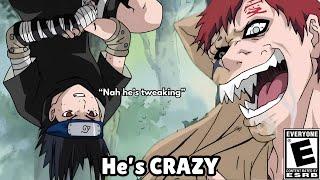 When Sasuke turned Gaara into a DEMON after WASHING him in the Chunin Exams | Naruto