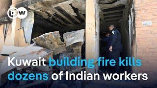 Fire in Kuwait puts spotlight on plight of Indian workers in the Gulf States | DW News