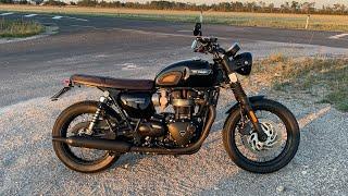 Was mag ich, was mag ich nicht an meiner Triumph T120 Bonneville Black