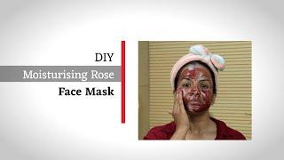 DIY Moisturising Rose Face Mask| Rose Petal Powder For Skin | TimesXP Beauty