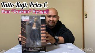 Unboxing Taito Kuji: Price C Tokyo Revengers Ken “Draken” Ryuguji