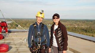 First Ever Prince Albert Drop Zone for Camp Easter Seal