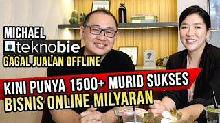 Mike Teknobie Gagal Jualan Offline, Kini Punya 1500 Murid SUKSES Bisnis Online Milyaran