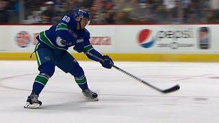 Oilers, Canucks trade goals. Draisaitl scores on PP, Granlund scores shorty