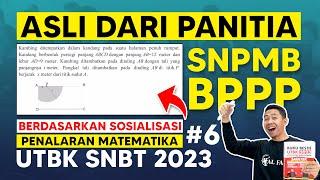 BOCORAN SOAL TPS UTBK SNBT 2023 PENALARAN MATEMATIKA