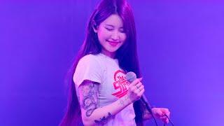 230607 백예린 'La La La Love Song (久保田利伸 Cover)' 직캠  Yerin Baek fancam 가사 자막 해석 @ AP Tour in Osaka 大阪