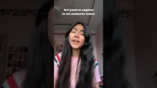 Mann Bharrya 2.0|Cover by Tanishka Bahl