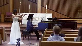 Graduate Violin Recital (MM) - Lina Saleh