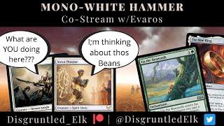 Mono-White Hammer Proctor is BACK! Co-stream with Evaros! | Modern | League