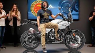 2025 NEW ROYAL ENFIELD HIMALAYAN 650 REVEALED!!